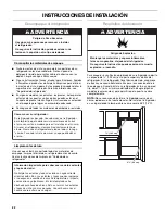 Предварительный просмотр 22 страницы Kenmore 595. 6804?801 Use & Care Manual