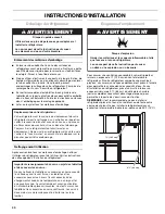 Предварительный просмотр 40 страницы Kenmore 595. 6804?801 Use & Care Manual