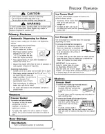 Preview for 13 page of Kenmore 596.500012100 Use & Care Manual