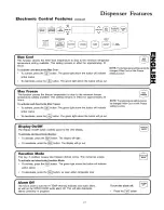 Preview for 17 page of Kenmore 596.500012100 Use & Care Manual