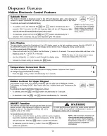 Preview for 18 page of Kenmore 596.500012100 Use & Care Manual