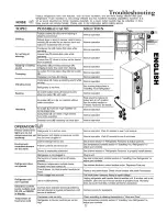 Preview for 21 page of Kenmore 596.500012100 Use & Care Manual