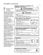 Preview for 70 page of Kenmore 596.500012100 Use & Care Manual