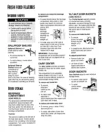 Предварительный просмотр 15 страницы Kenmore 596.500021 Use And Care Manual