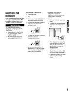 Предварительный просмотр 11 страницы Kenmore 596.50002100 Use And Care Manual