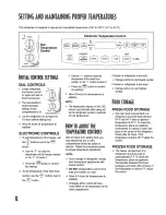 Предварительный просмотр 12 страницы Kenmore 596.50002100 Use And Care Manual