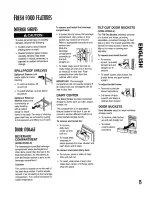 Предварительный просмотр 15 страницы Kenmore 596.50002100 Use And Care Manual