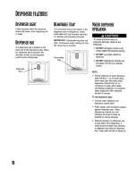 Предварительный просмотр 18 страницы Kenmore 596.50002100 Use And Care Manual