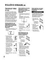 Предварительный просмотр 62 страницы Kenmore 596.50002100 Use And Care Manual