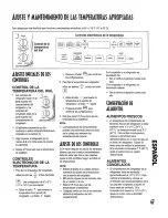 Предварительный просмотр 67 страницы Kenmore 596.50002100 Use And Care Manual