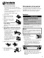 Предварительный просмотр 43 страницы Kenmore 596.57002600 Use & Care Manual