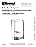 Предварительный просмотр 1 страницы Kenmore 596.6523*404 Use & Care Manual