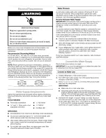 Предварительный просмотр 6 страницы Kenmore 596.6523*404 Use & Care Manual