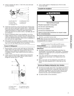 Предварительный просмотр 7 страницы Kenmore 596.6523*404 Use & Care Manual