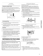 Предварительный просмотр 11 страницы Kenmore 596.6523*404 Use & Care Manual