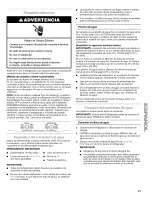 Предварительный просмотр 21 страницы Kenmore 596.6523*404 Use & Care Manual