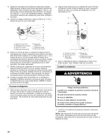 Предварительный просмотр 22 страницы Kenmore 596.6523*404 Use & Care Manual