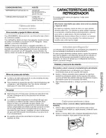 Предварительный просмотр 27 страницы Kenmore 596.6523*404 Use & Care Manual