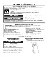 Предварительный просмотр 36 страницы Kenmore 596.6523*404 Use & Care Manual