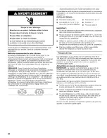 Предварительный просмотр 38 страницы Kenmore 596.6523*404 Use & Care Manual