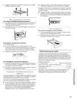 Предварительный просмотр 45 страницы Kenmore 596.6523*404 Use & Care Manual