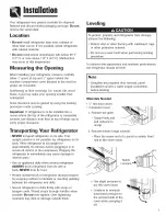 Preview for 7 page of Kenmore 596.65232402 Use And Care Manual