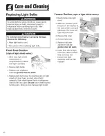 Preview for 22 page of Kenmore 596.65232402 Use And Care Manual