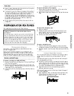 Предварительный просмотр 13 страницы Kenmore 596.6533*601 Use & Care Manual