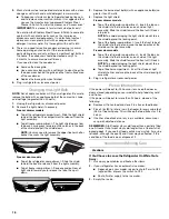 Предварительный просмотр 16 страницы Kenmore 596.6533*601 Use & Care Manual