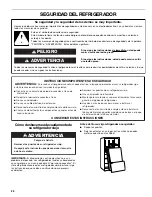 Предварительный просмотр 22 страницы Kenmore 596.6533*601 Use & Care Manual