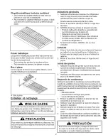 Предварительный просмотр 43 страницы Kenmore 596.69142 Use & Care Manual