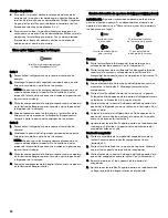 Preview for 22 page of Kenmore 596.6928 series Use & Care Manual