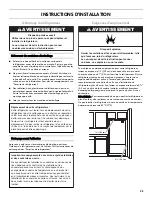 Preview for 35 page of Kenmore 596.6928 series Use & Care Manual