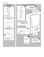 Предварительный просмотр 9 страницы Kenmore 596.6931 Series Use & Care Manual