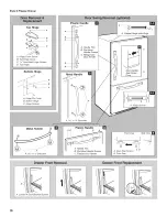 Предварительный просмотр 10 страницы Kenmore 596.6931 Series Use & Care Manual