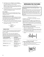 Предварительный просмотр 12 страницы Kenmore 596.6931 Series Use & Care Manual