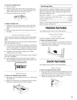 Предварительный просмотр 13 страницы Kenmore 596.6931 Series Use & Care Manual