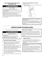 Предварительный просмотр 22 страницы Kenmore 596.6931 Series Use & Care Manual