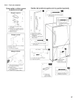 Предварительный просмотр 27 страницы Kenmore 596.6931 Series Use & Care Manual