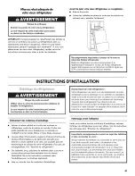 Предварительный просмотр 41 страницы Kenmore 596.6931 Series Use & Care Manual