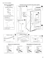 Предварительный просмотр 47 страницы Kenmore 596.6931 Series Use & Care Manual