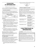 Предварительный просмотр 49 страницы Kenmore 596.6931 Series Use & Care Manual