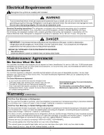 Preview for 2 page of Kenmore 596.72282200 Use & Care Manual