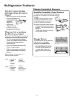 Preview for 12 page of Kenmore 596.72282200 Use & Care Manual