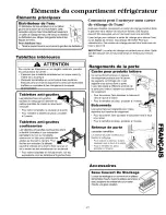 Preview for 49 page of Kenmore 596.72282200 Use & Care Manual