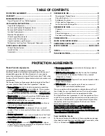 Preview for 2 page of Kenmore 596.7238 Use & Care Manual