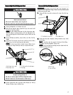 Preview for 7 page of Kenmore 596.7238 Use & Care Manual