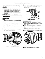 Preview for 9 page of Kenmore 596.7238 Use & Care Manual