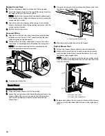 Preview for 10 page of Kenmore 596.7238 Use & Care Manual