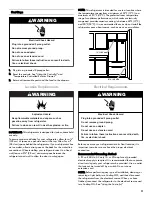 Preview for 11 page of Kenmore 596.7238 Use & Care Manual